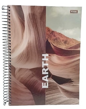 CADERNO C.D. 10X1 4 ELEMENTOS